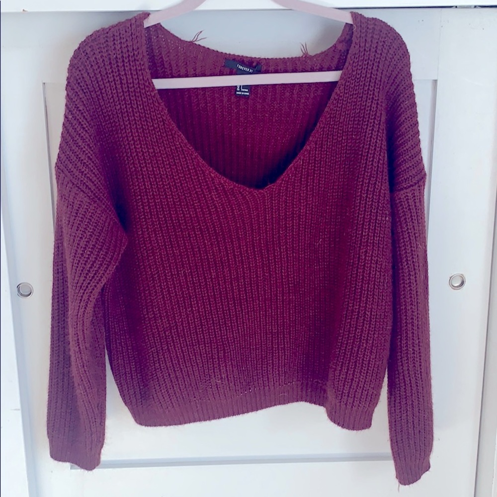 🖤 Forever 21 Crop Sweater 🖤